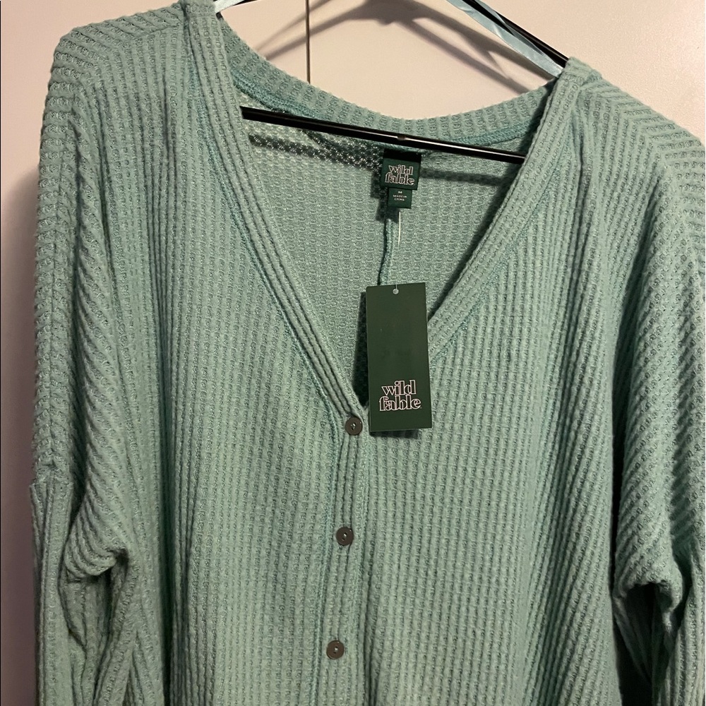 Wild Fable Shirt/Cardigan